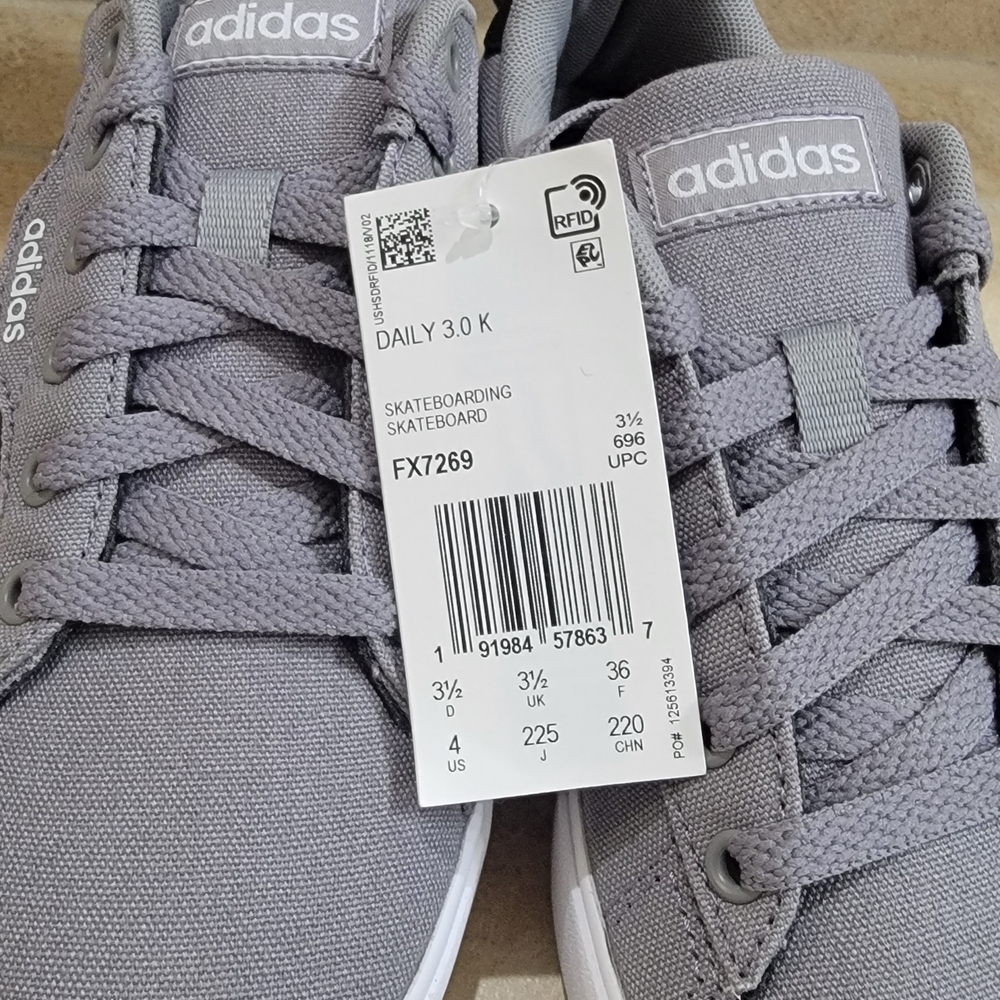 New Adidas Daily 3.0 Kids Shoes